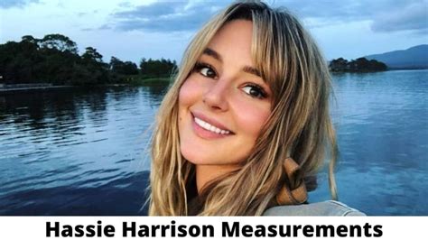 Hassie Harrisons Height, Weight, and Body Measurements ...